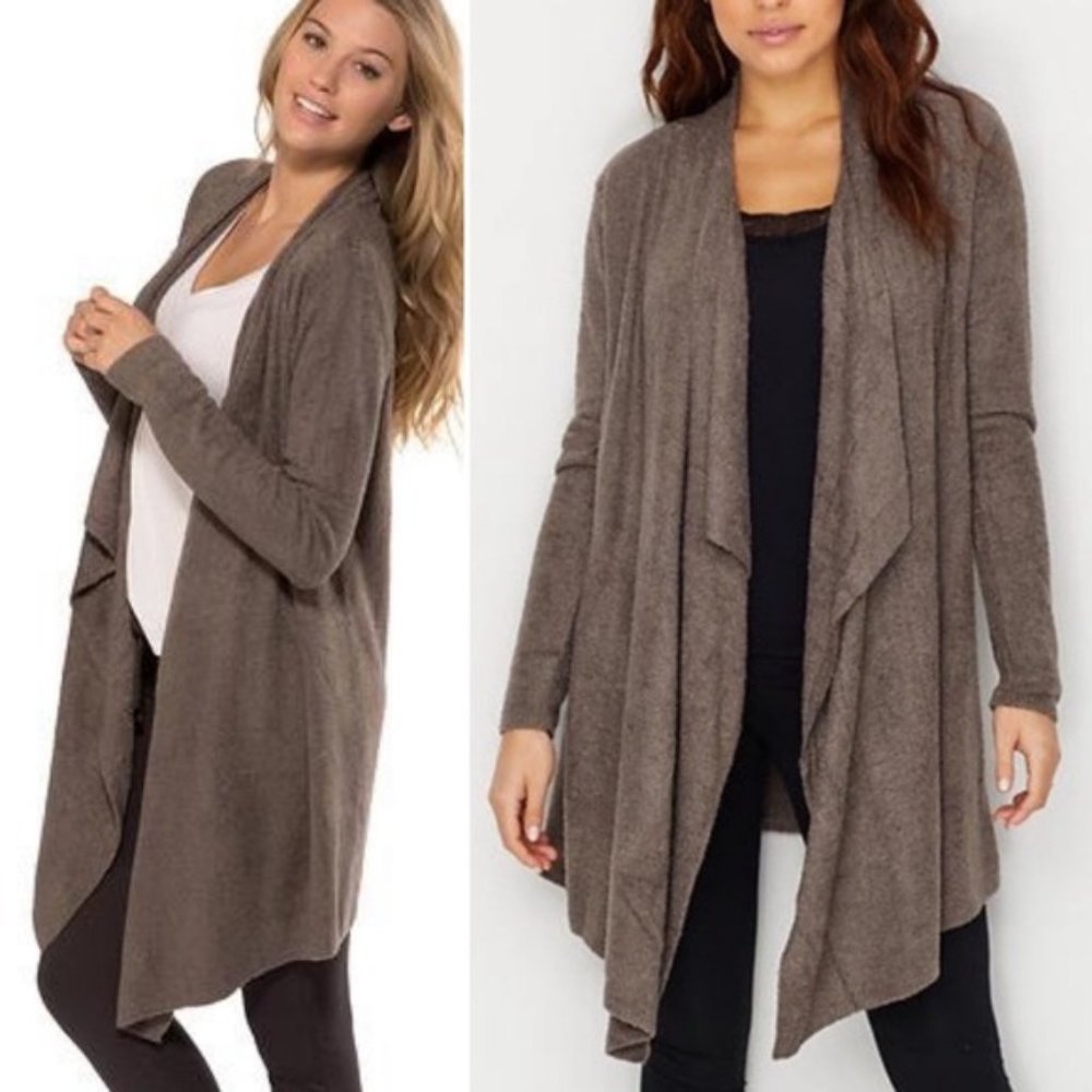 Barefoot Dreams Bamboo Chic Lite Calypso Cardigan Wrap Small/Medium